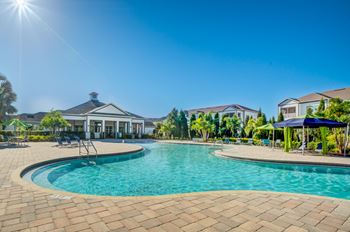 Sparkling pool